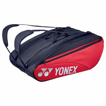 Yonex 423212 Team Racketbag 12R Scarlet